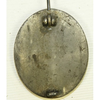 Sårmärke, silverklass, Verwundetenabzeichen, 65. Espenlaub militaria